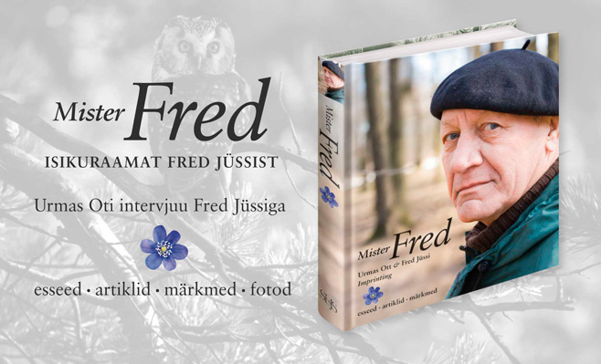 Fred Jüssi /foto Tiit Veermäe/